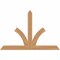 Ekena Millwork Richland Timber Gable Bracket, Western Red Cedar, 48"W x 32"H x 1 1/2"D x 3 1/2"F, 16/12 Pitch GBW048X32X0204RIC00SWR - alternate 1